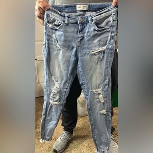 BKE Peyton Skinny Jeans - size 27 - Lightly worn